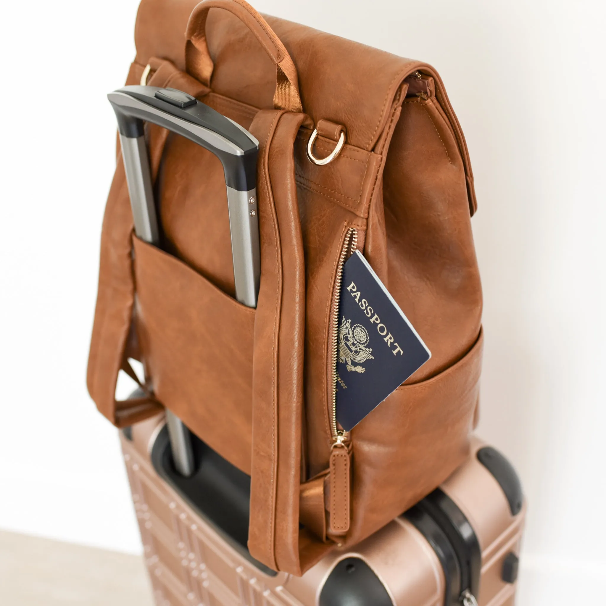 Diaper Bag - Cambridge Brown