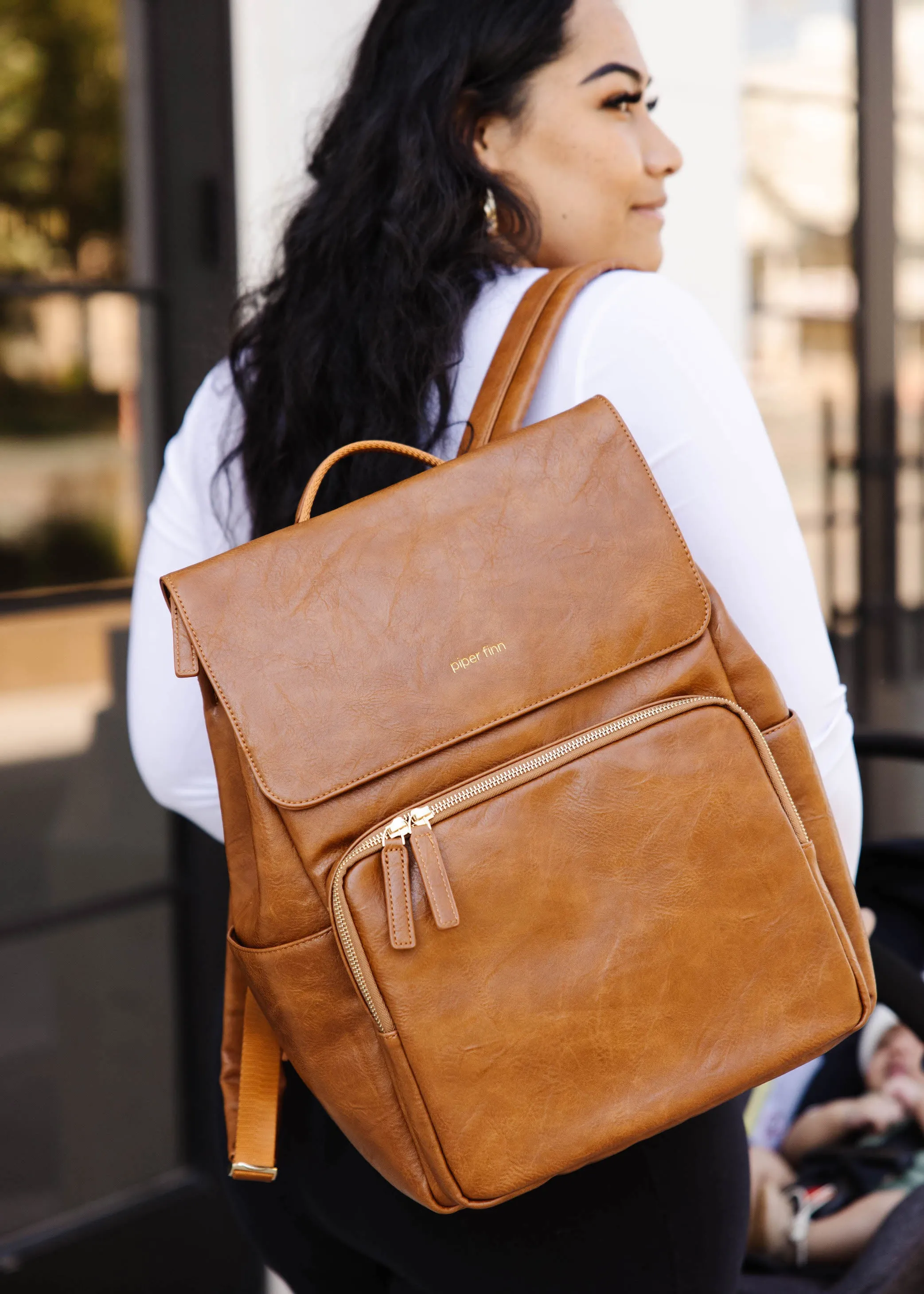 Diaper Bag - Cambridge Brown