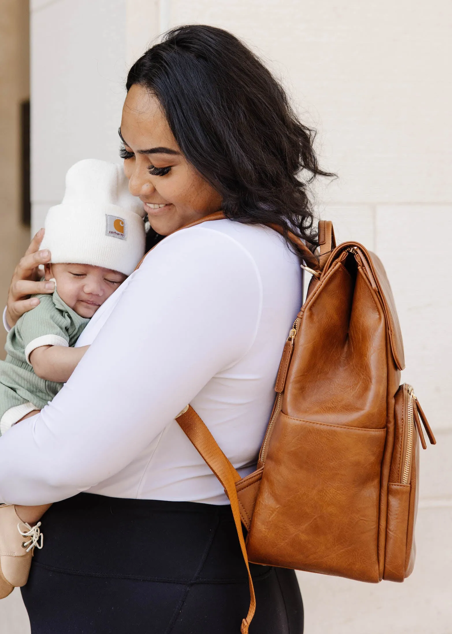 Diaper Bag - Cambridge Brown