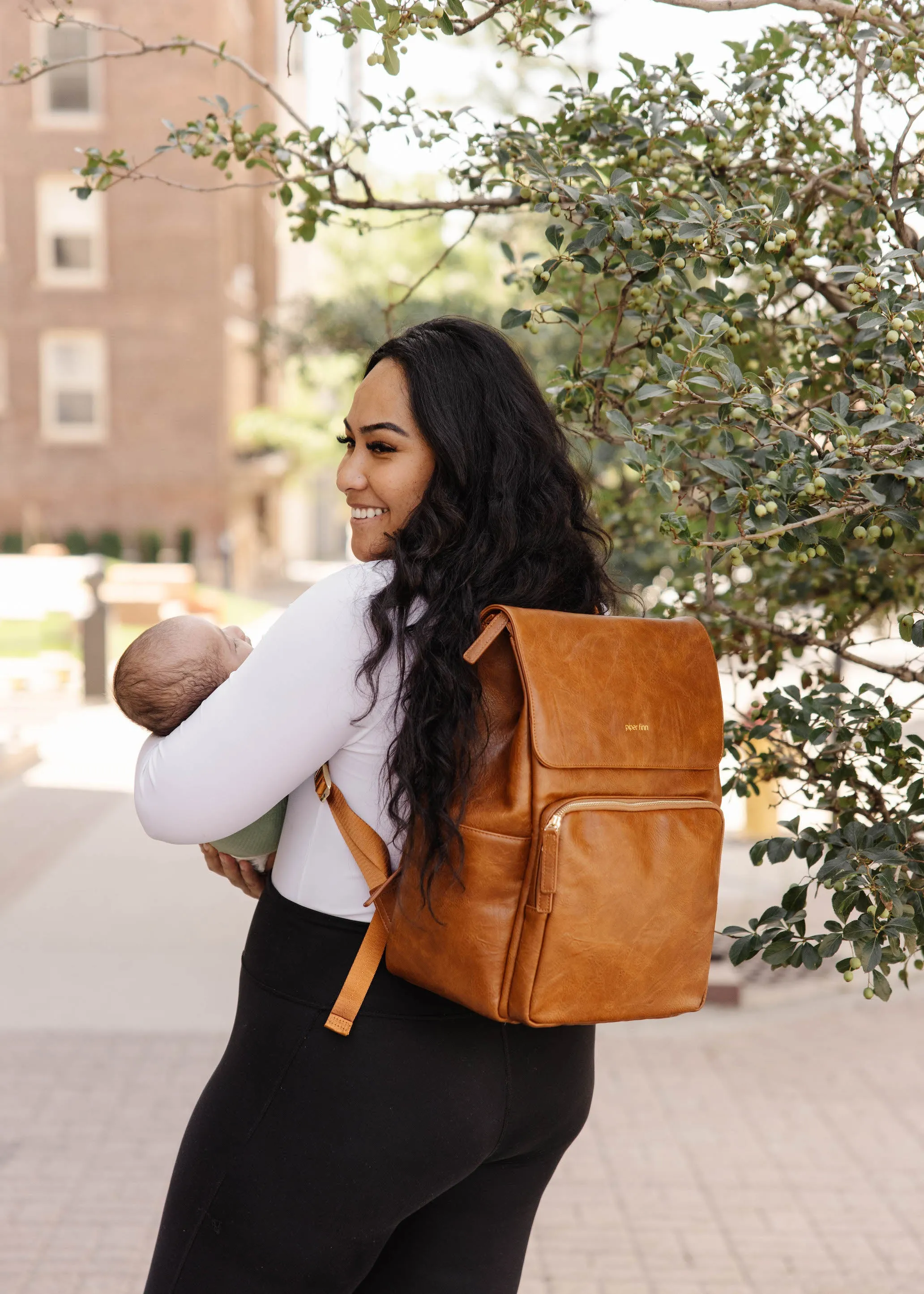 Diaper Bag - Cambridge Brown
