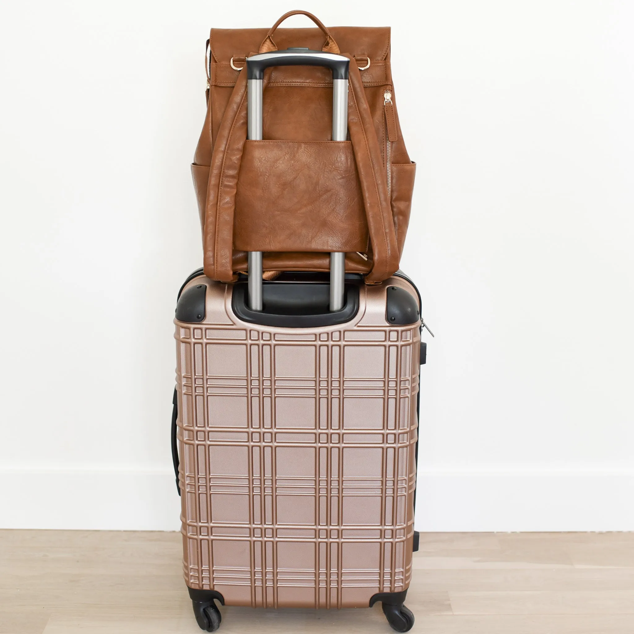 Diaper Bag - Cambridge Brown