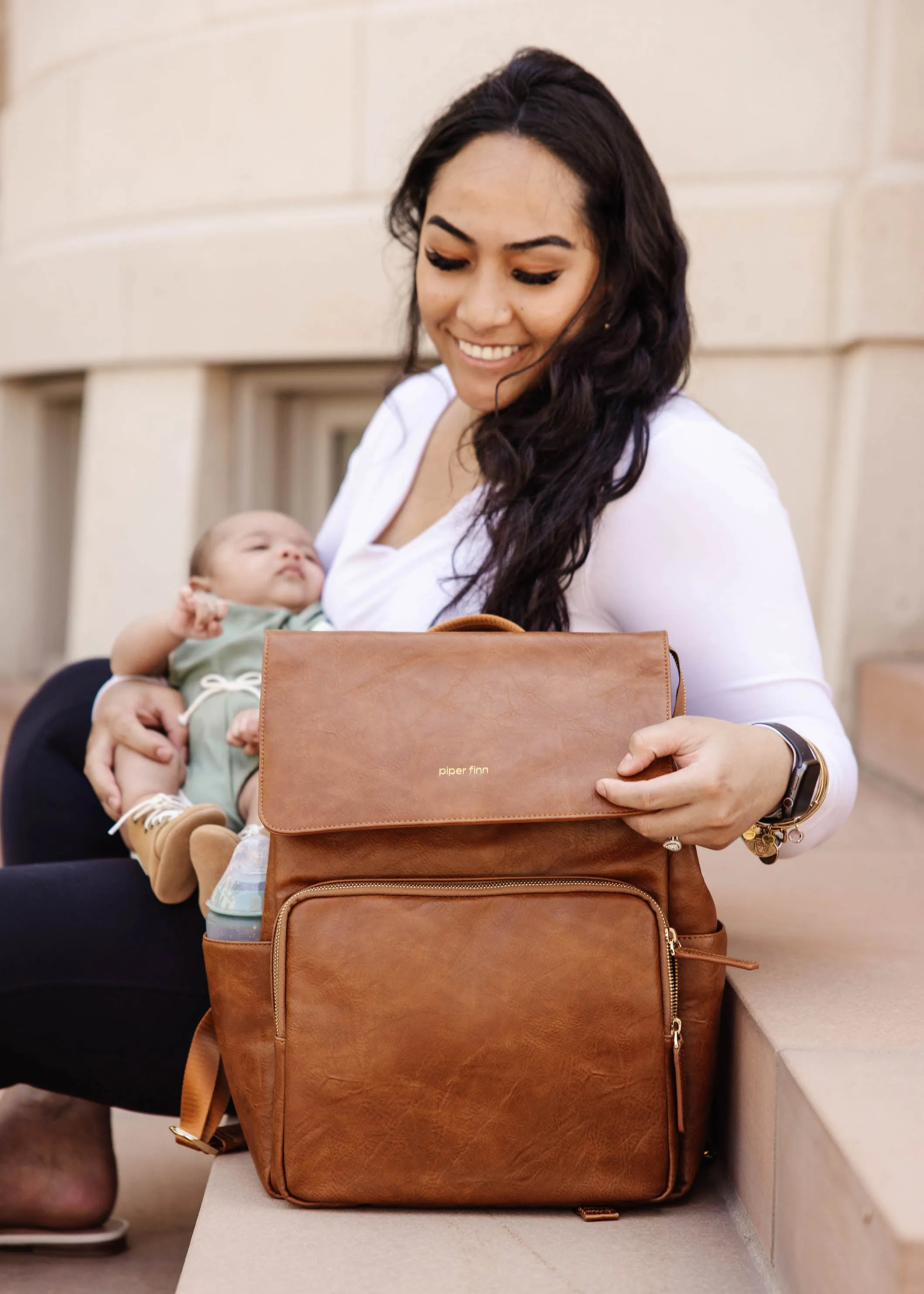 Diaper Bag - Cambridge Brown