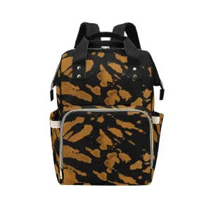 Diaper Bag - Tie Dye #115 | Multi Compartment Backpack, Babygirl Custom Diaper Bag, Hipster Diaper Backpack