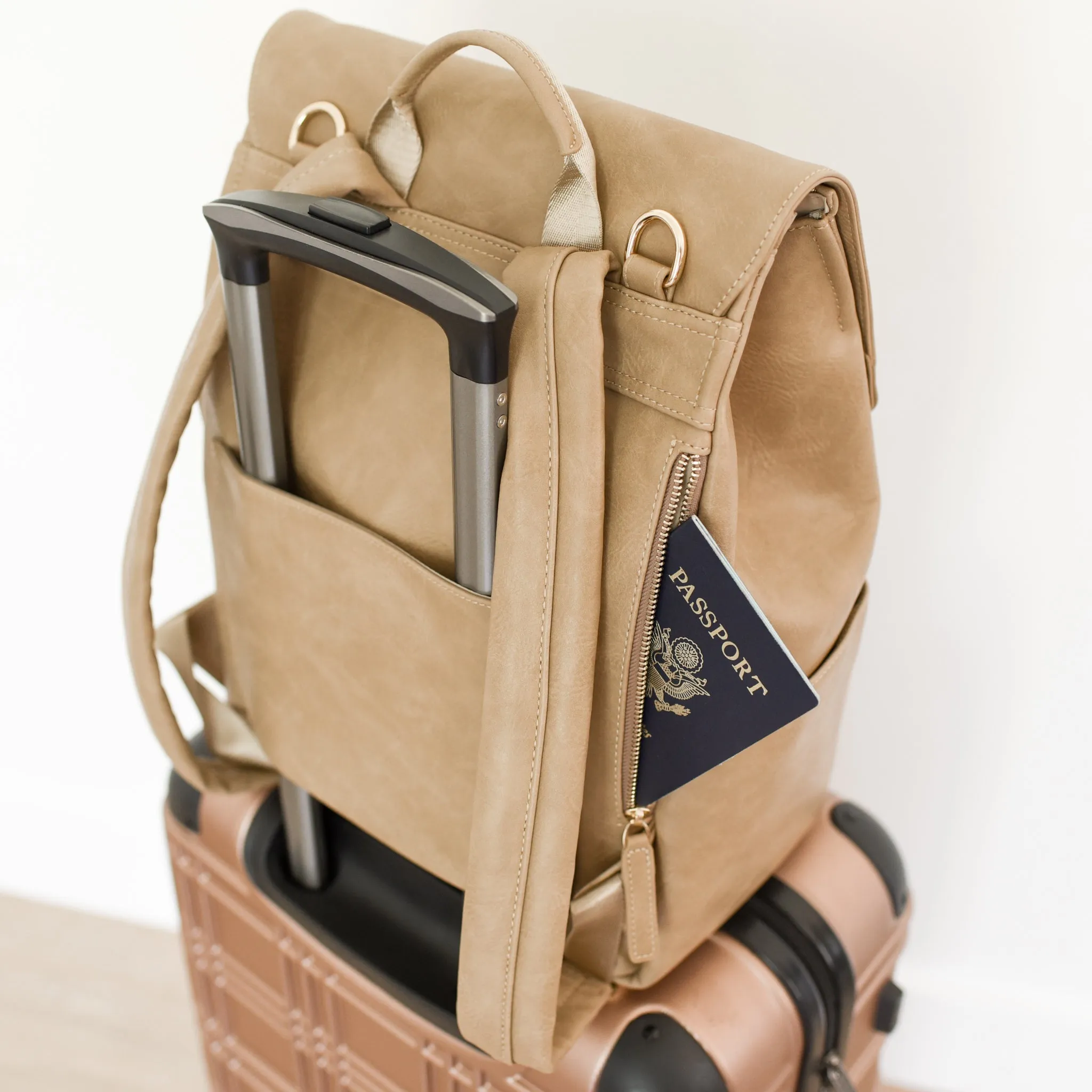 Diaper Bag - Timeless Taupe