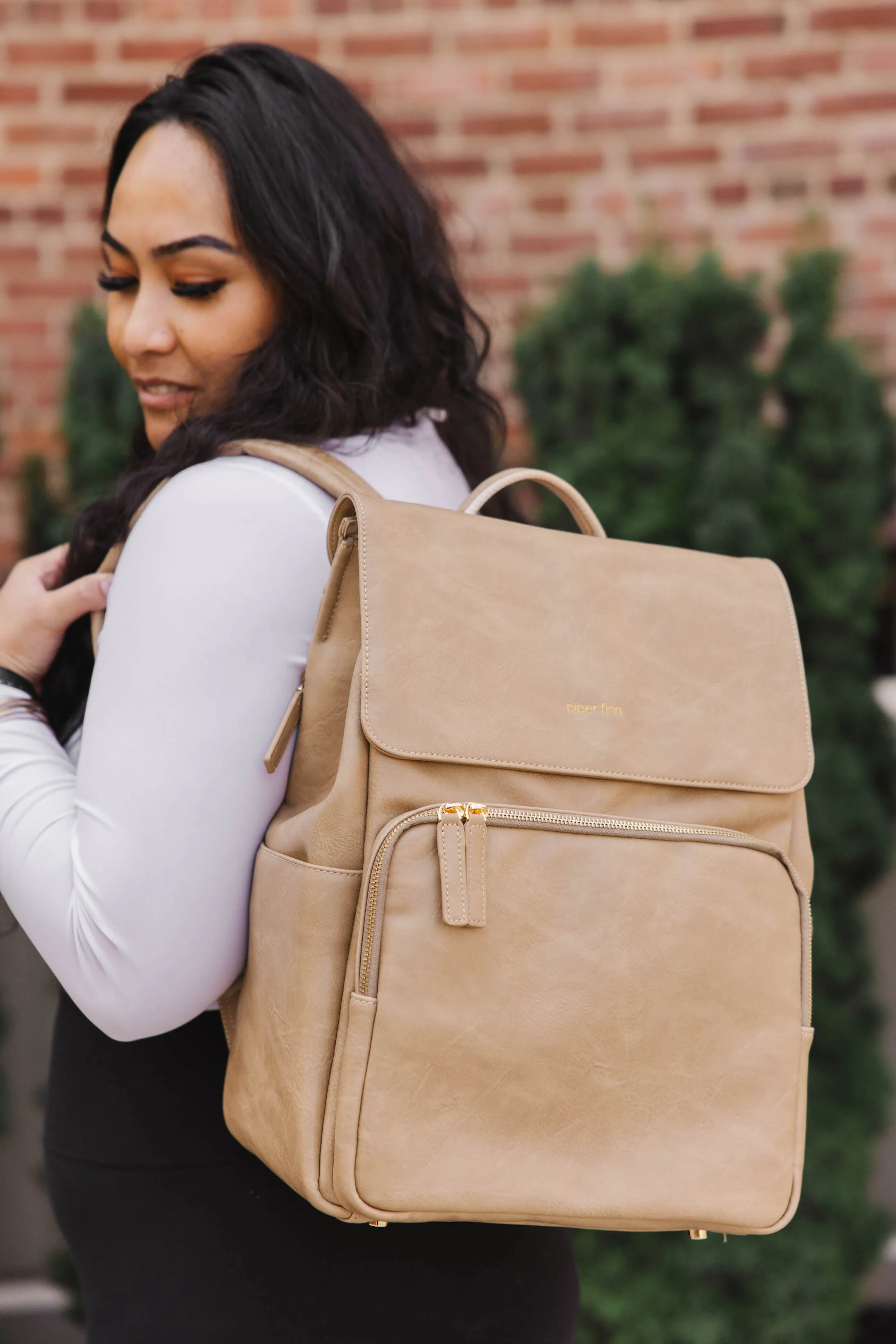 Diaper Bag - Timeless Taupe