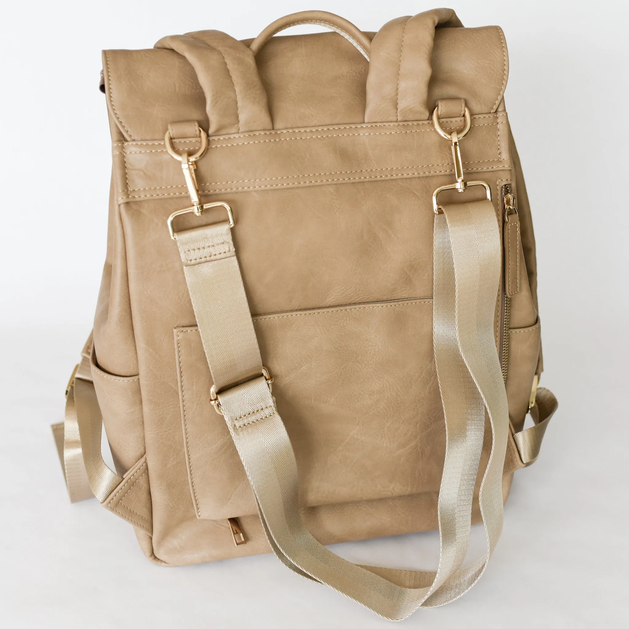 Diaper Bag - Timeless Taupe