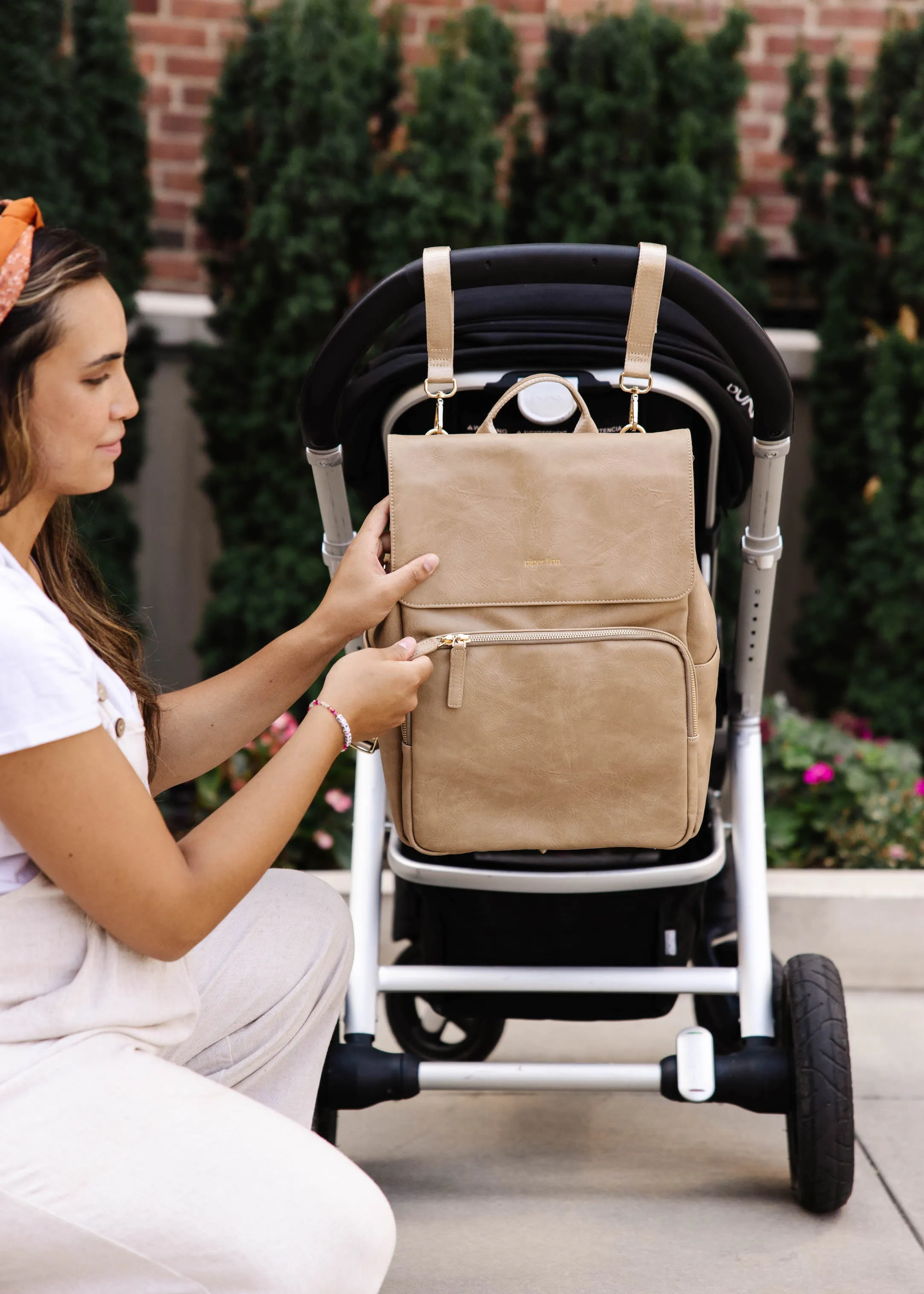 Diaper Bag - Timeless Taupe