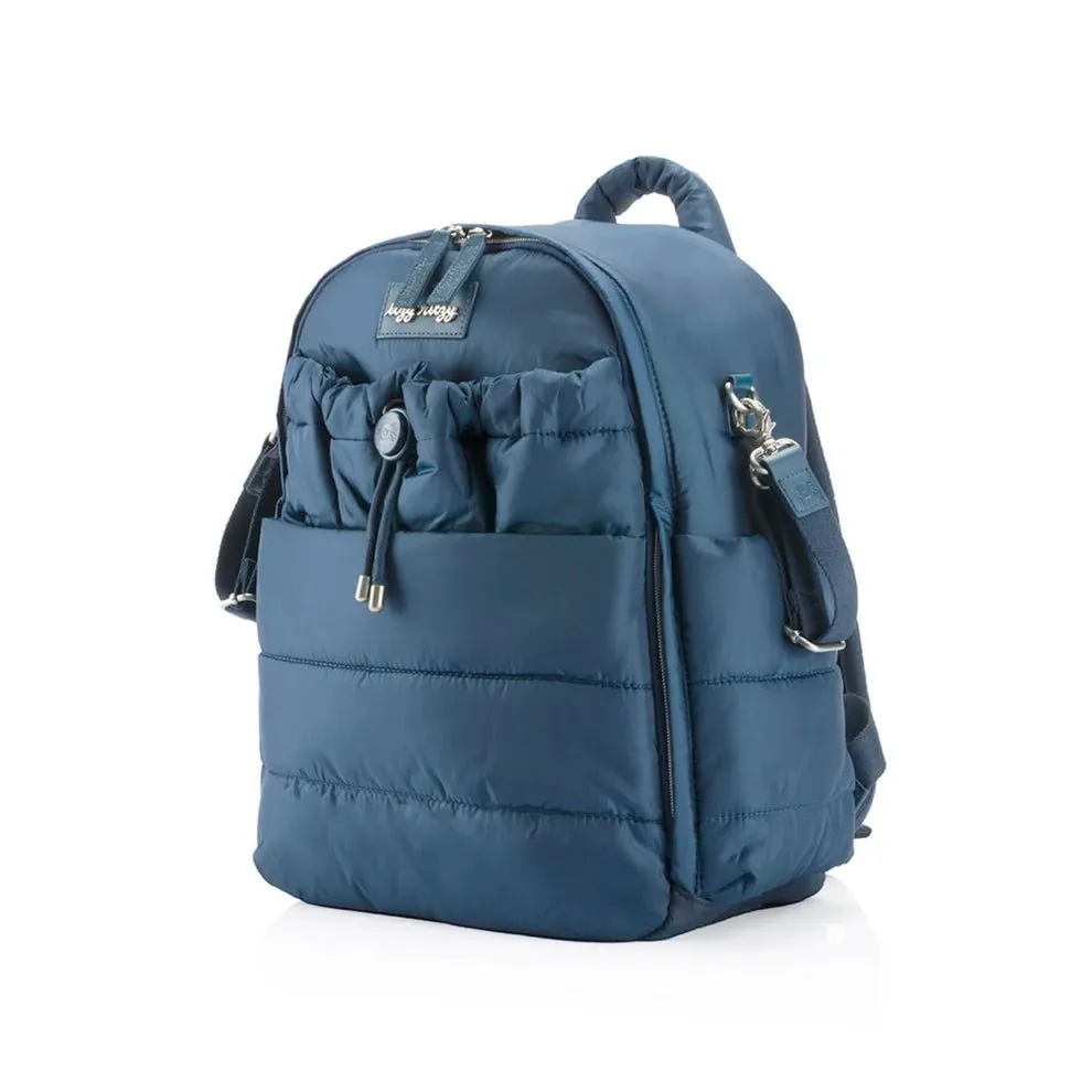 Dream Backpack™ Sapphire Starlight Diaper Bag with 14 Pockets & Insulated Bottle Holders