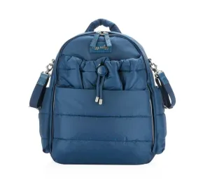 Dream Backpack™ Sapphire Starlight Diaper Bag with 14 Pockets & Insulated Bottle Holders