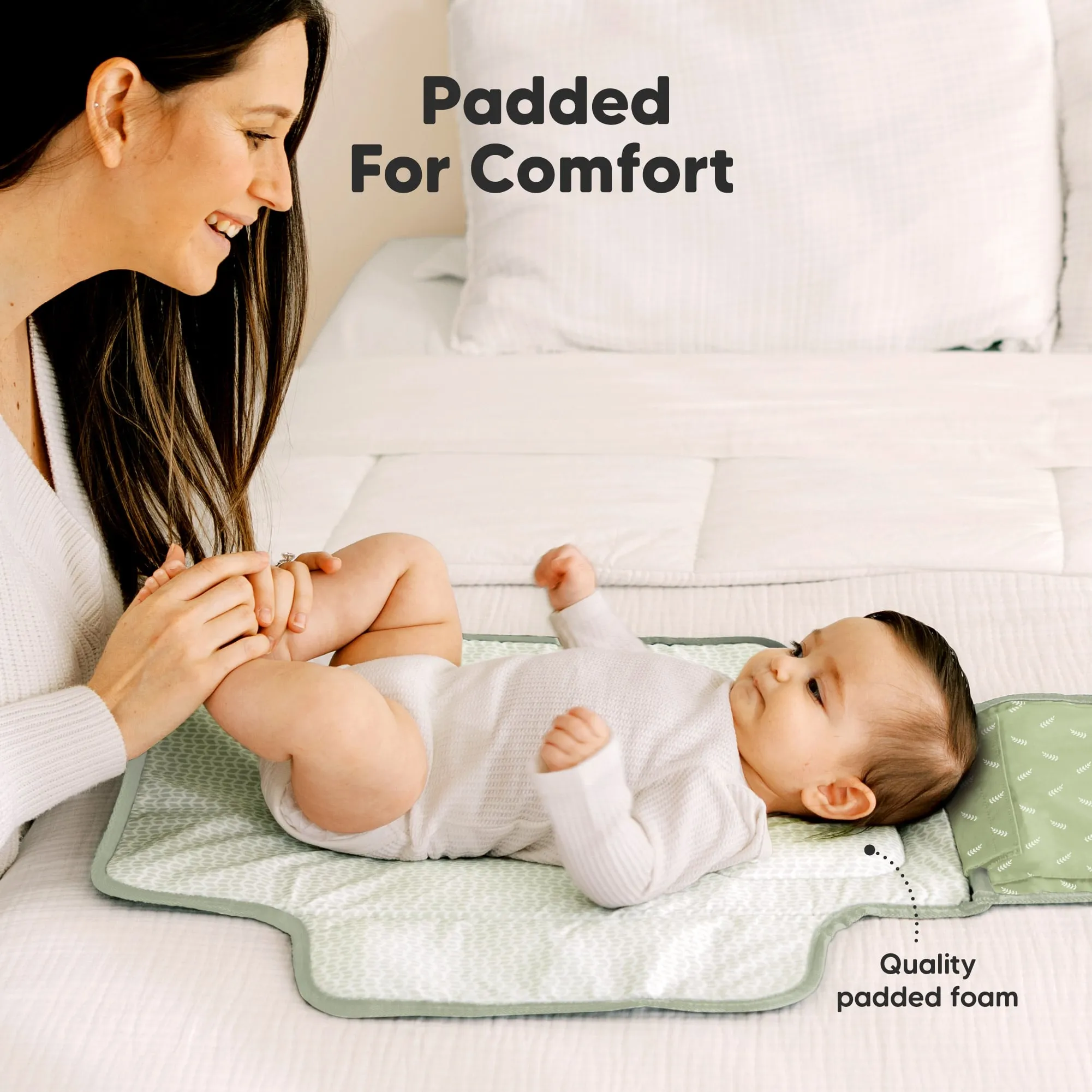Ezee Diaper Changing Pad (Acacia)