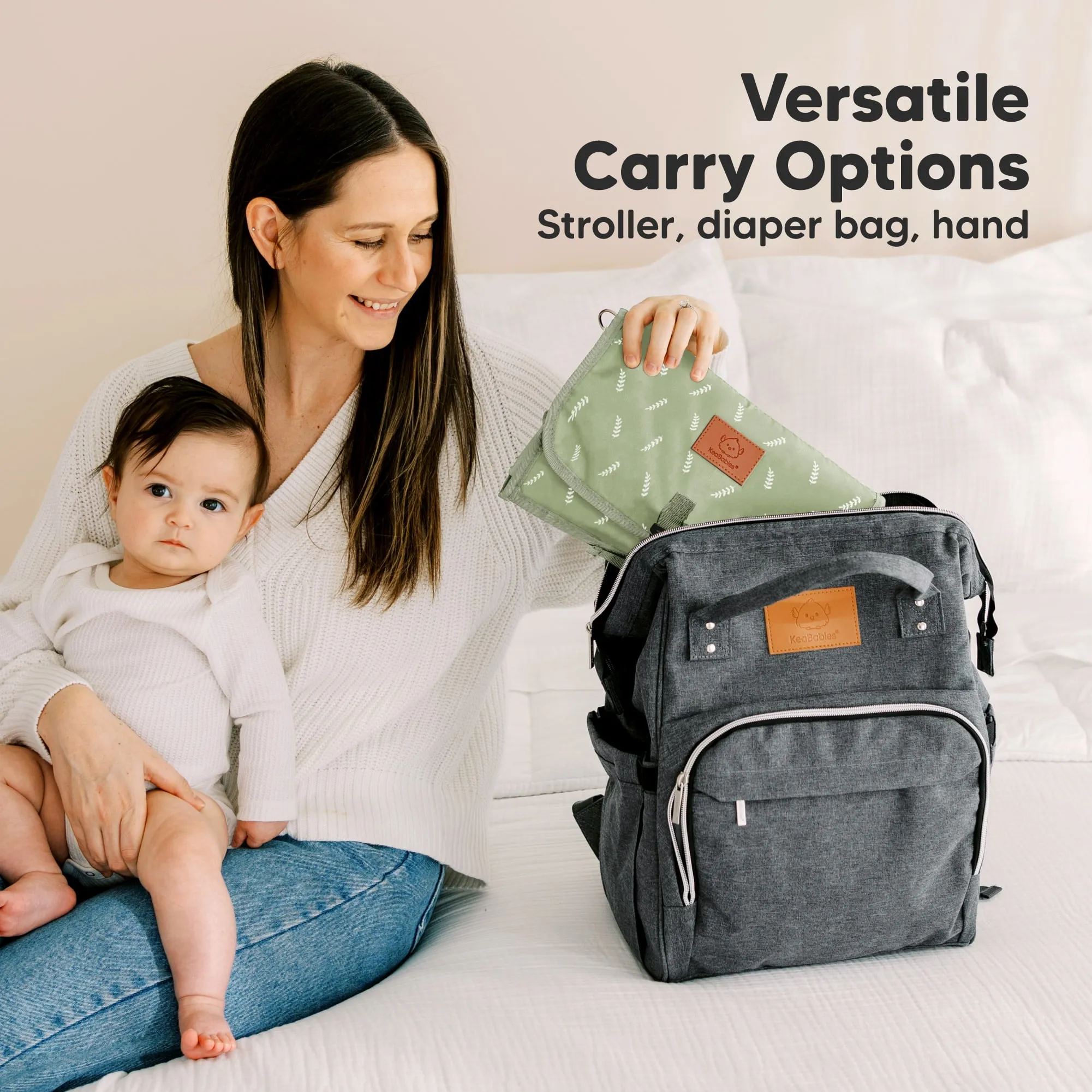 Ezee Diaper Changing Pad (Acacia)