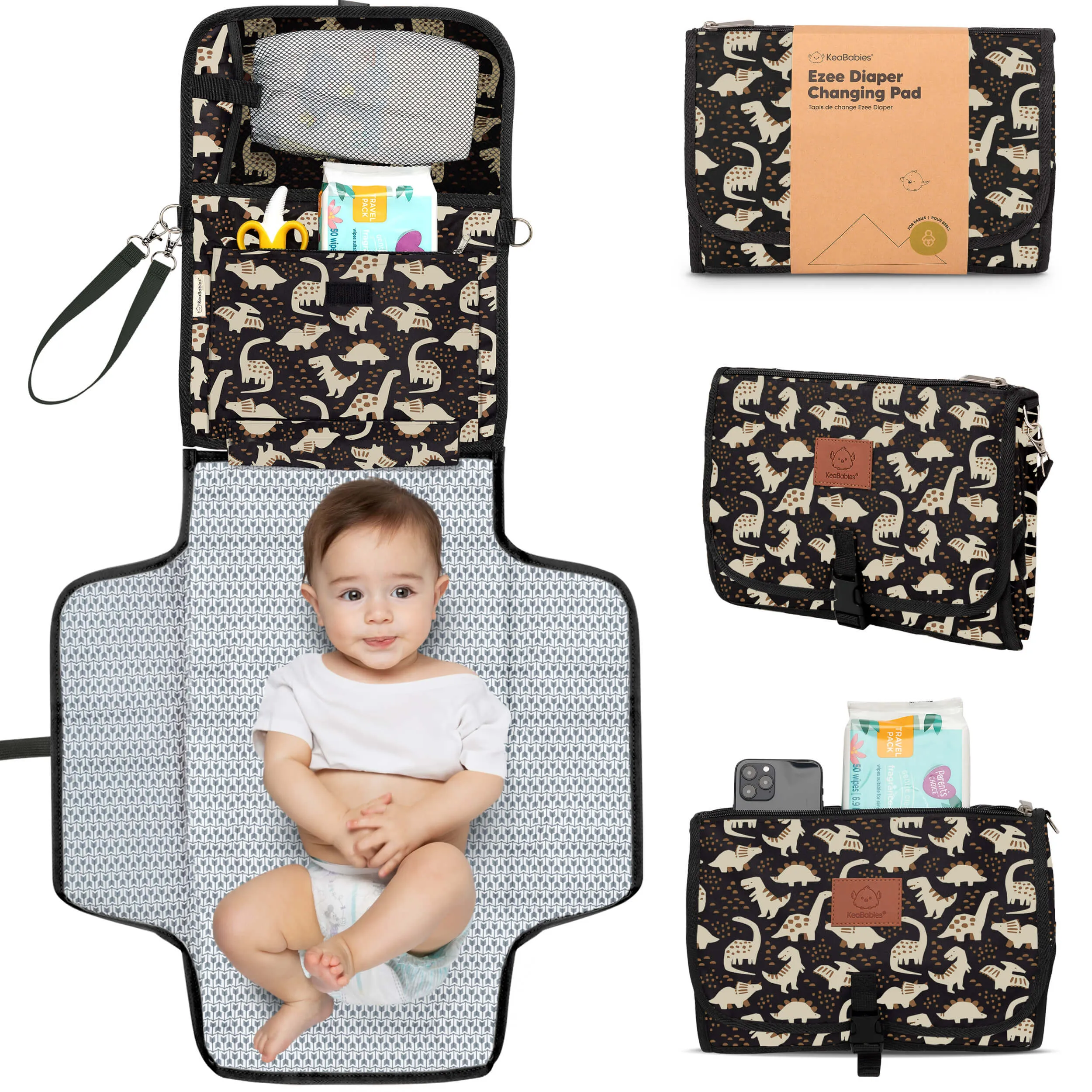 Ezee Diaper Changing Pad
