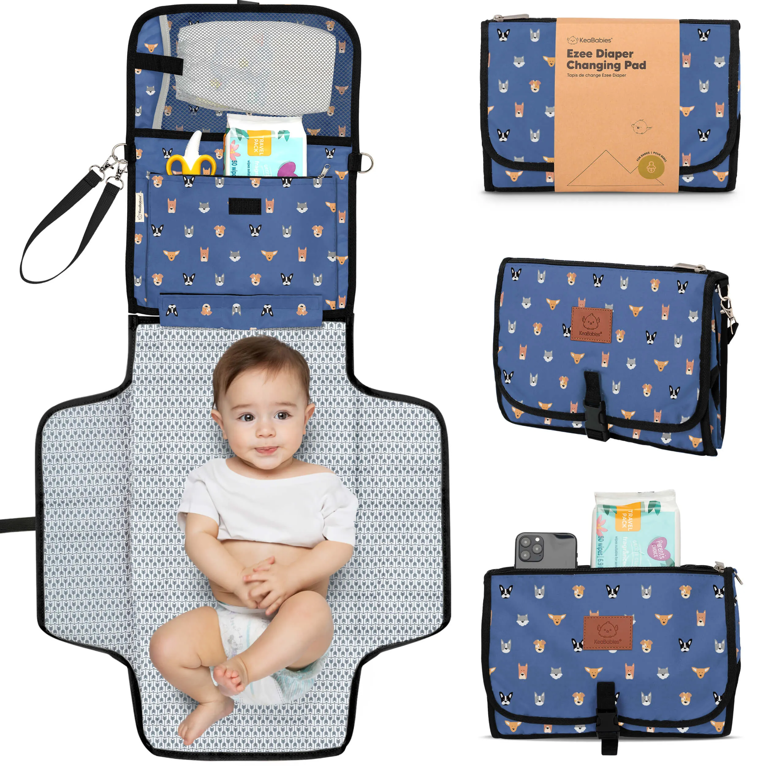 Ezee Diaper Changing Pad