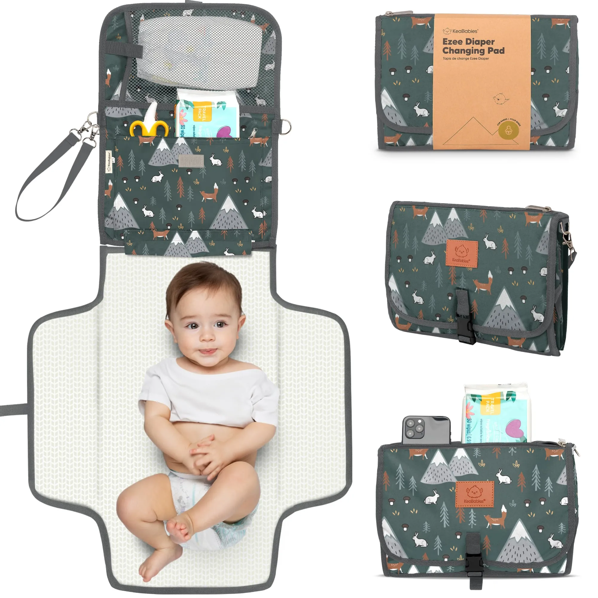 Ezee Diaper Changing Pad
