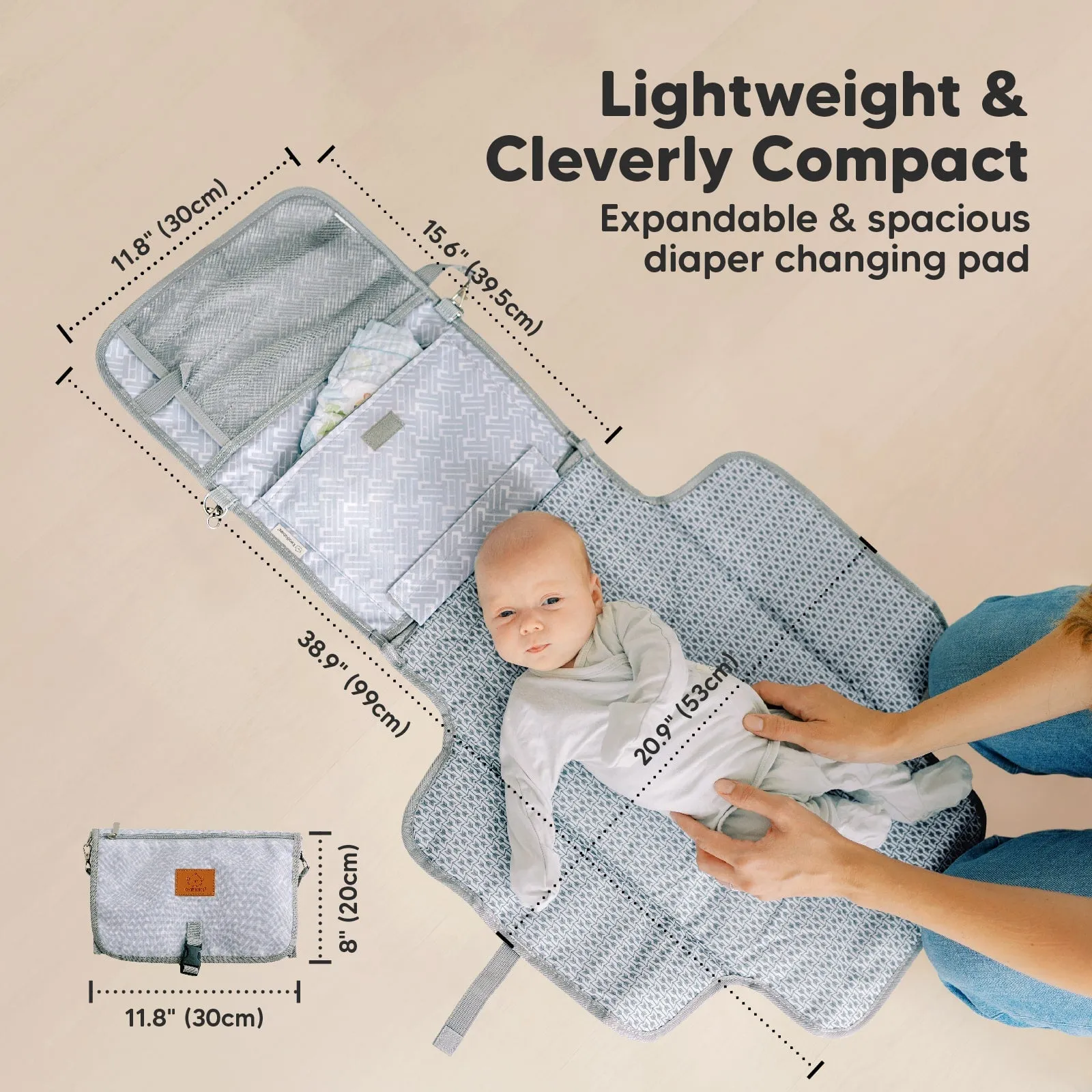 Ezee Diaper Changing Pad