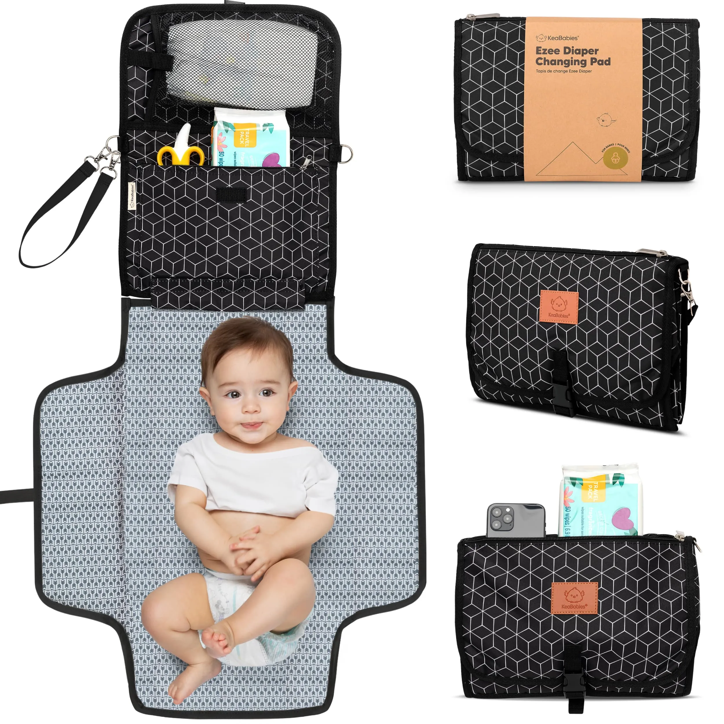 Ezee Diaper Changing Pad