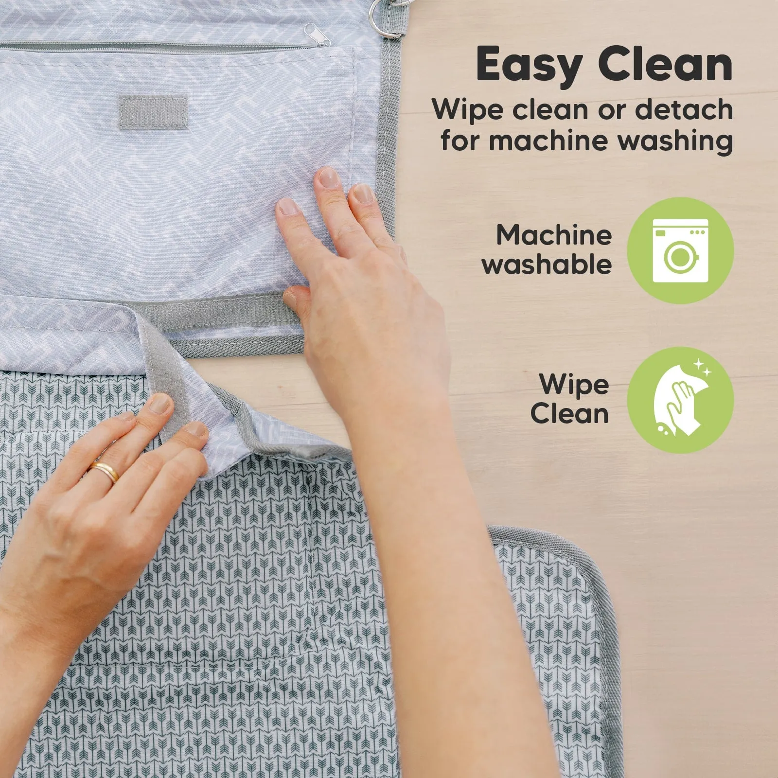 Ezee Diaper Changing Pad