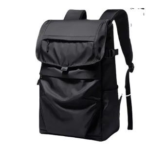 Fashion Trendy Unique Street Korean Backpack Travel Bag Men's Simple
