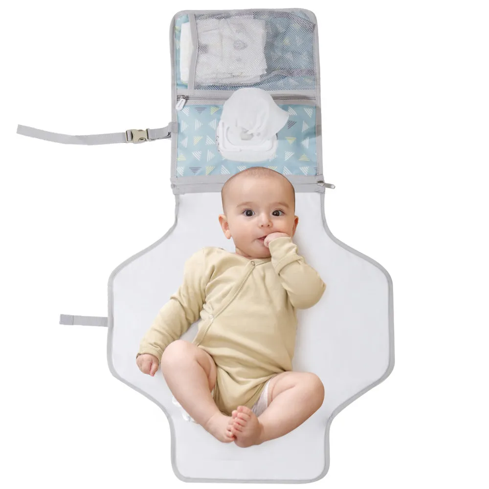 Foldable Changing Pad