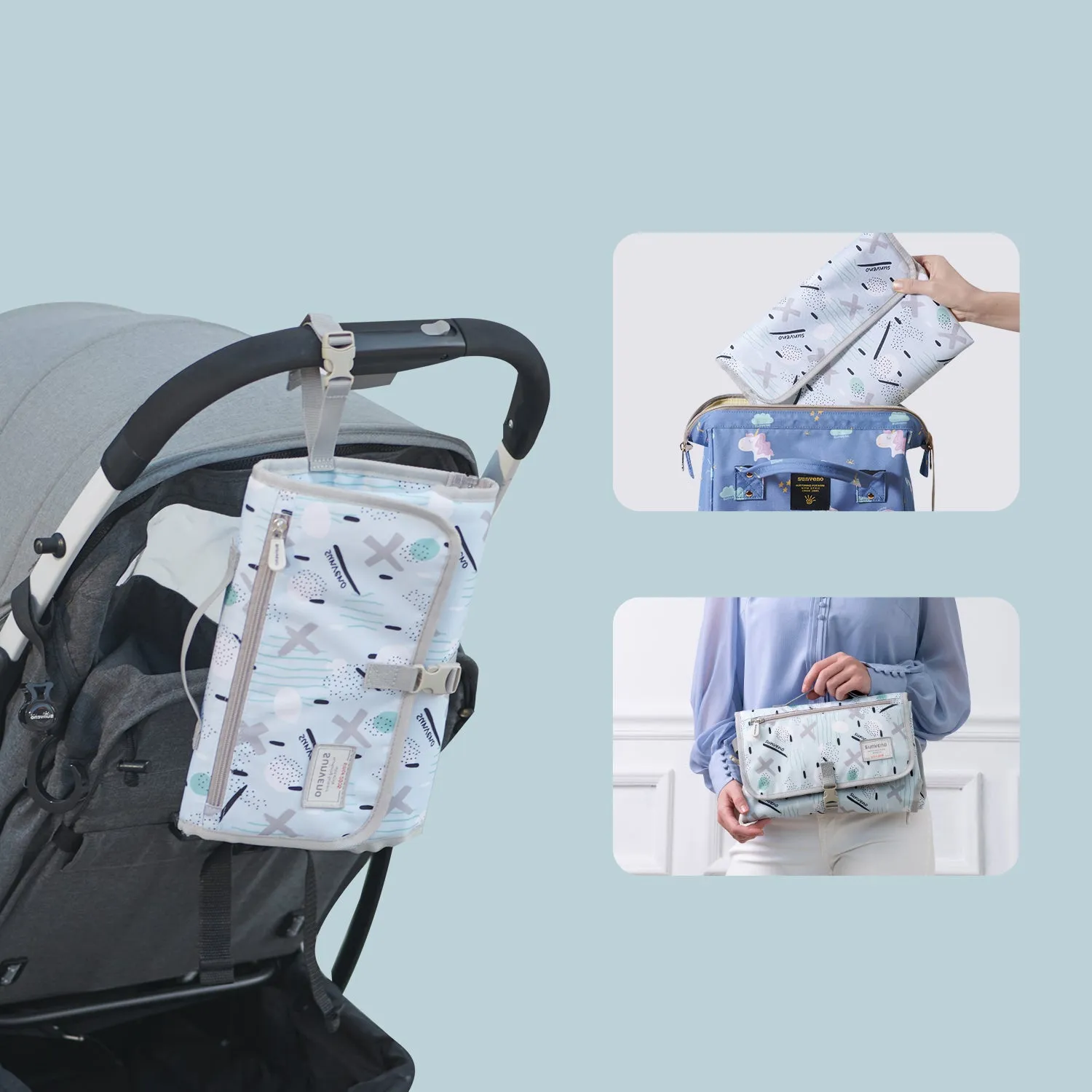 Foldable Changing Pad