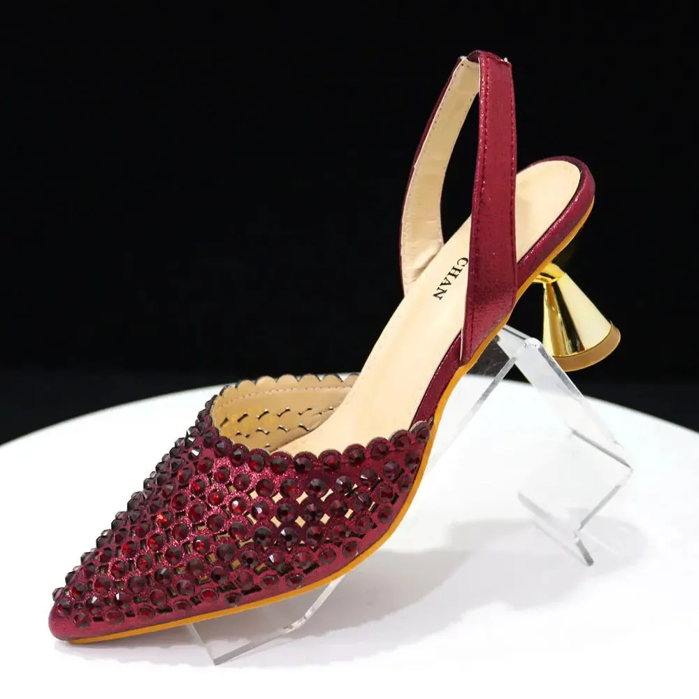 Galla Bag & Shoe Set