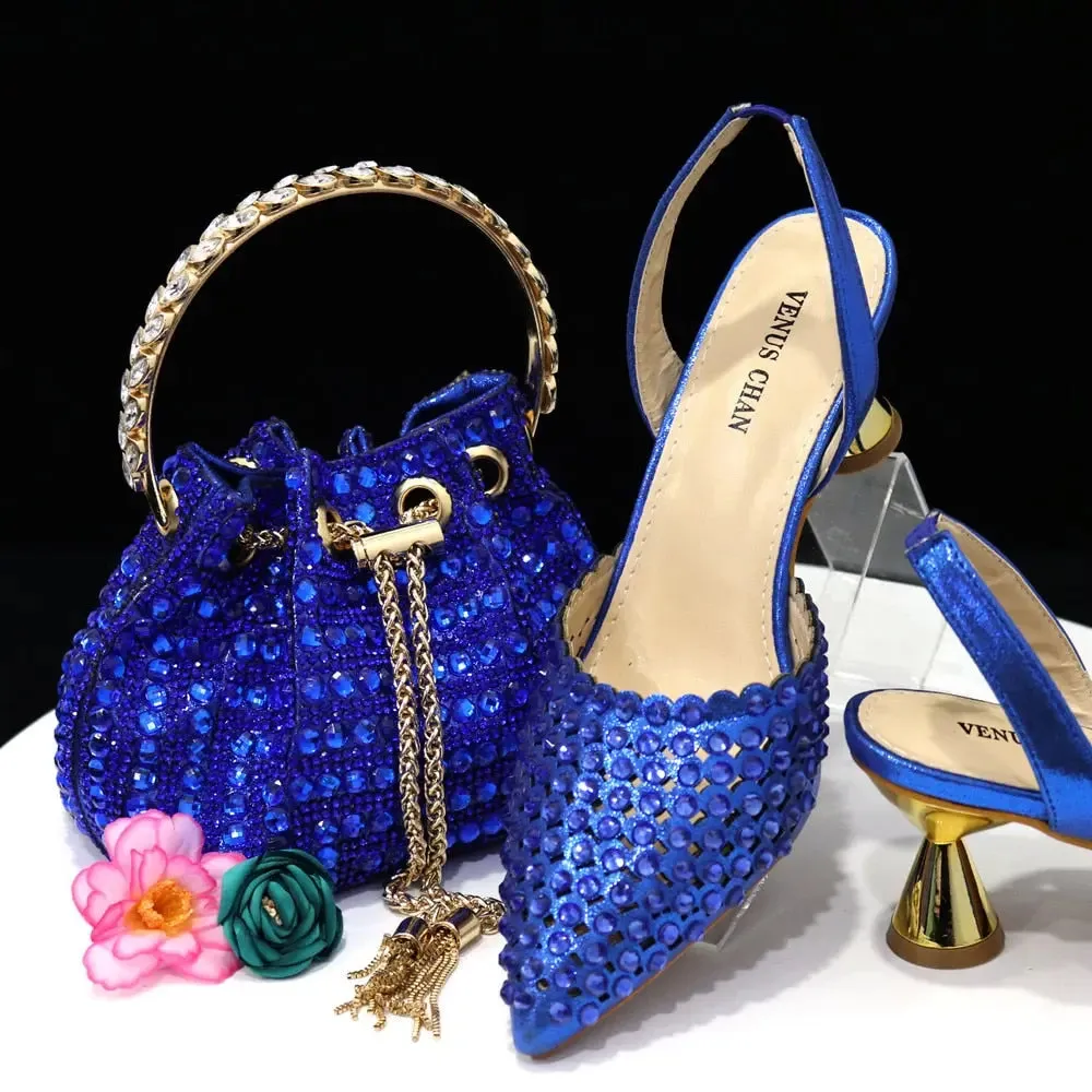 Galla Bag & Shoe Set