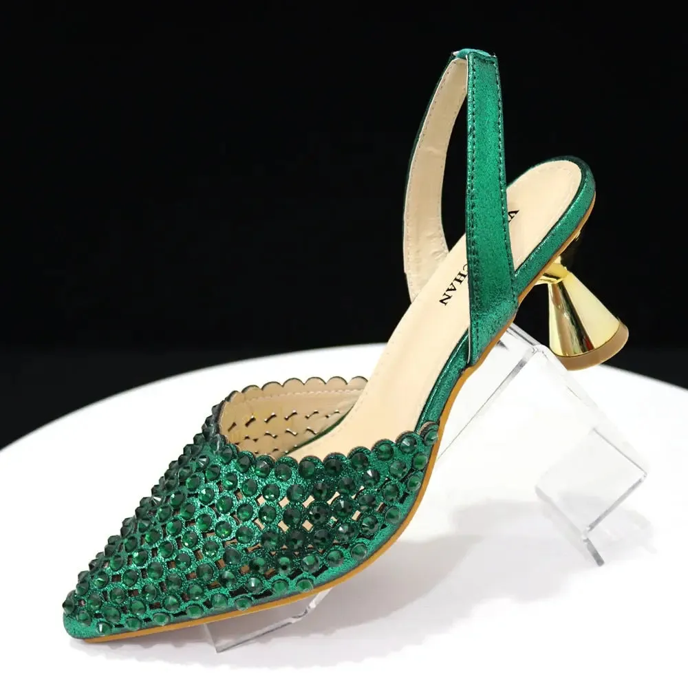 Galla Bag & Shoe Set