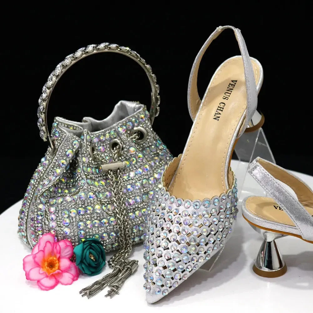 Galla Bag & Shoe Set