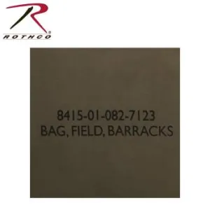 G.I. Type Canvas Barracks Bag
