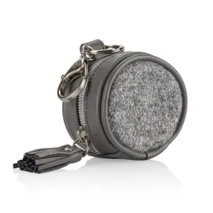 Grayson Diaper Bag Charm Pod Keychain - Stylish Storage For 2 Pacifiers, Keys, & Essentials