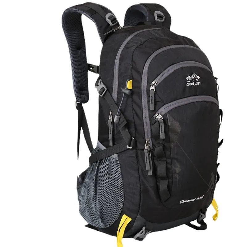 Hiking Backpack 40L Outdoor Travel Backpack Hiking Large Capacity