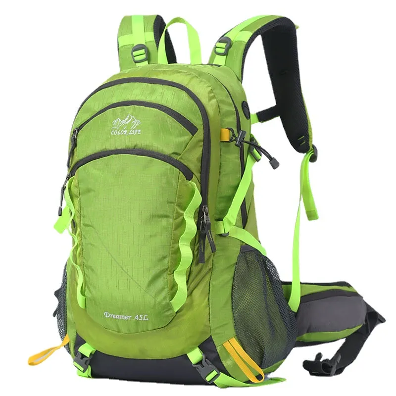 Hiking Backpack 40L Outdoor Travel Backpack Hiking Large Capacity