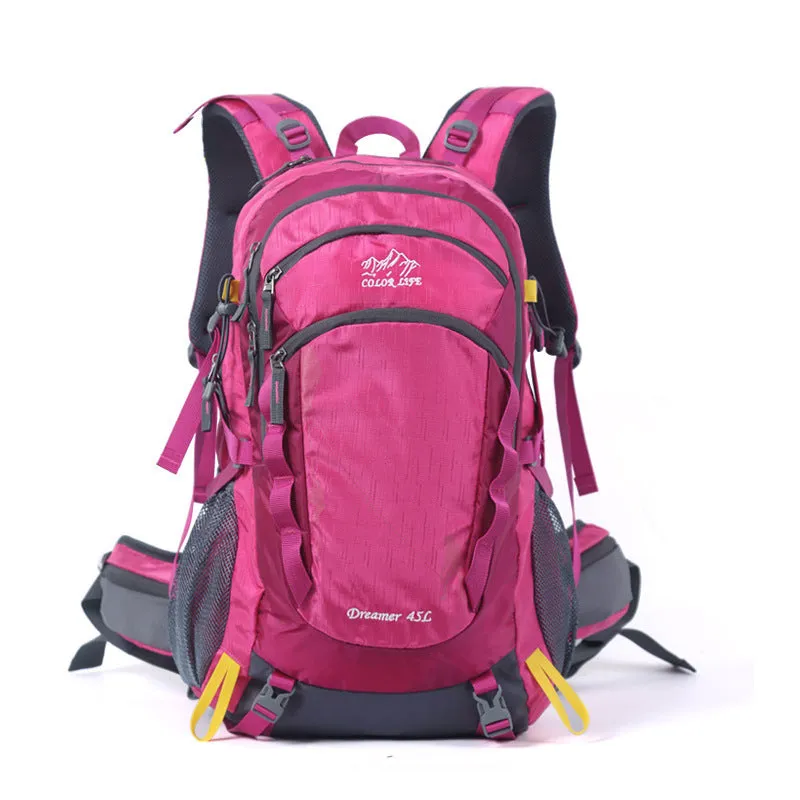 Hiking Backpack 40L Outdoor Travel Backpack Hiking Large Capacity