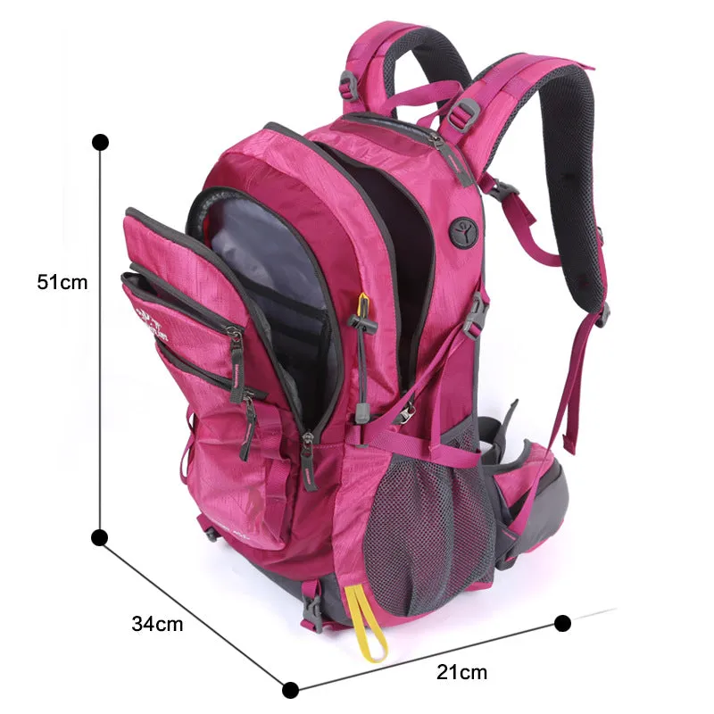 Hiking Backpack 40L Outdoor Travel Backpack Hiking Large Capacity