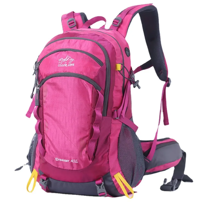 Hiking Backpack 40L Outdoor Travel Backpack Hiking Large Capacity