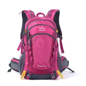 Hiking Backpack 40L Outdoor Travel Backpack Hiking Large Capacity
