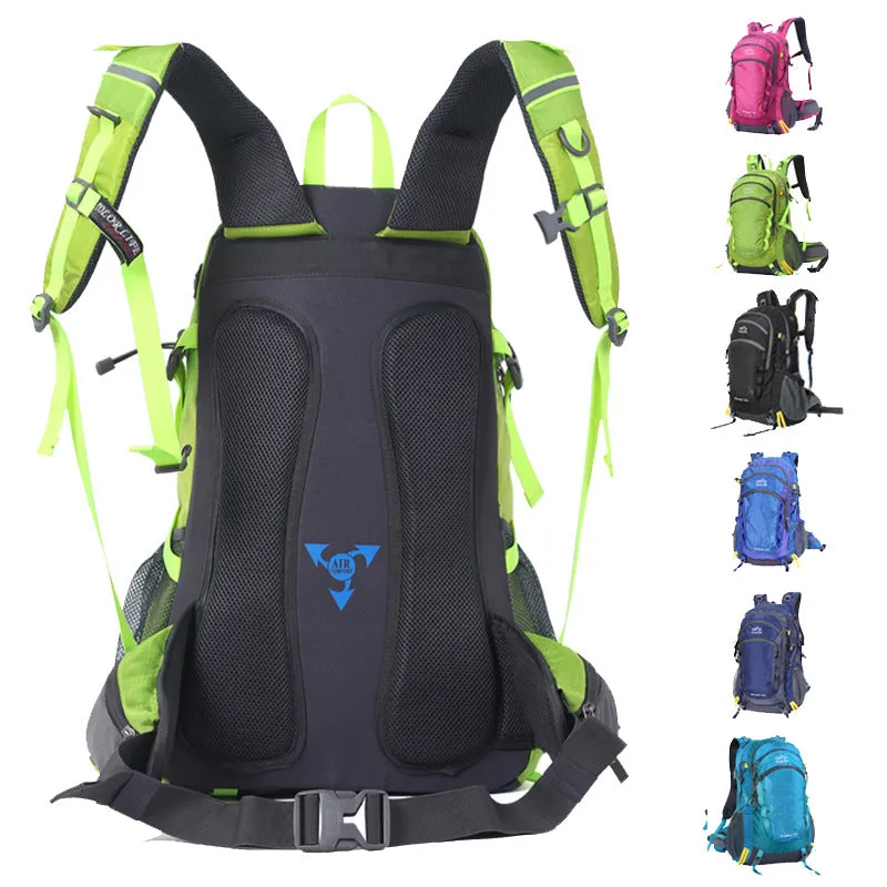 Hiking Backpack 40L Outdoor Travel Backpack Hiking Large Capacity