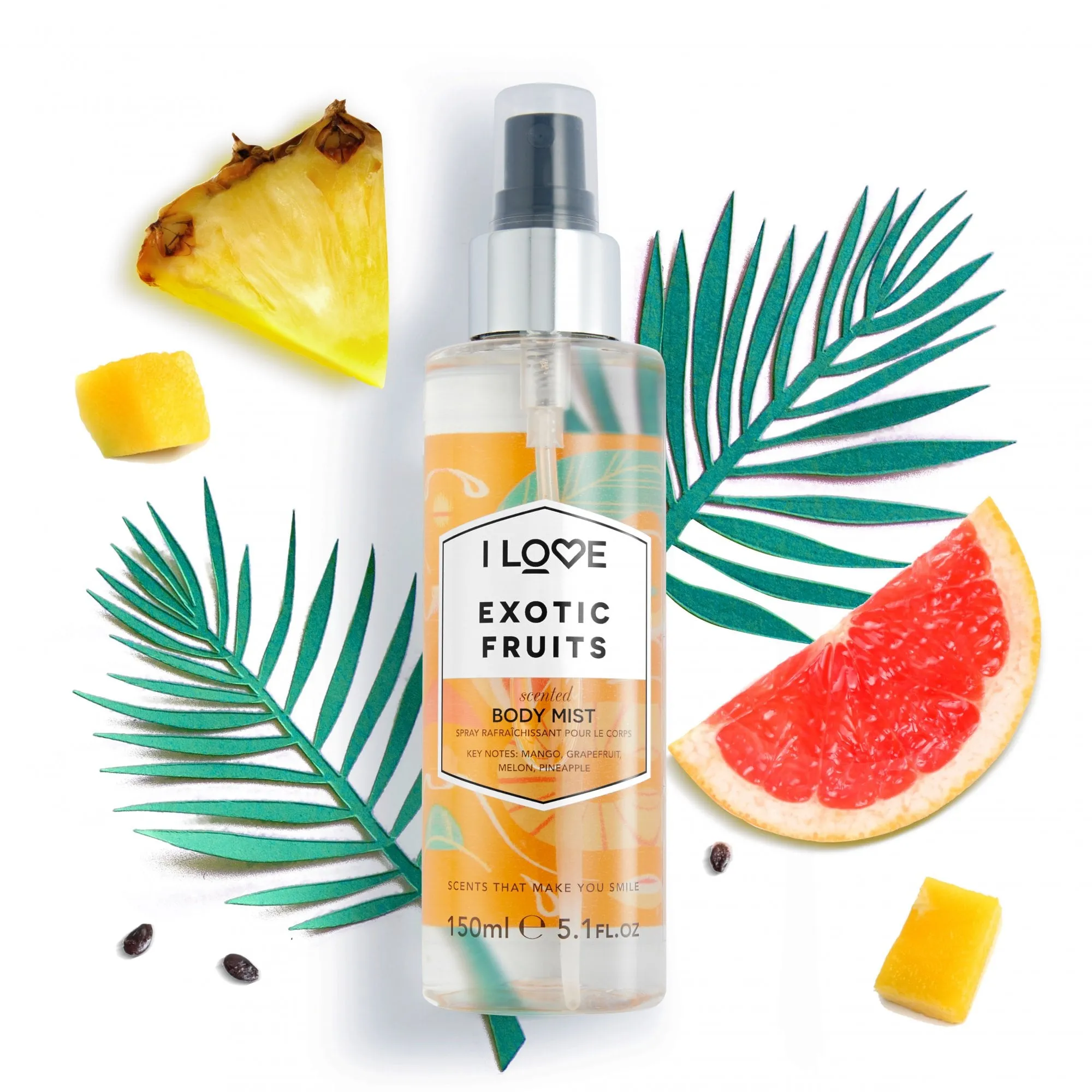 I Love Signature Body Mist 165ml Exotic Fruit