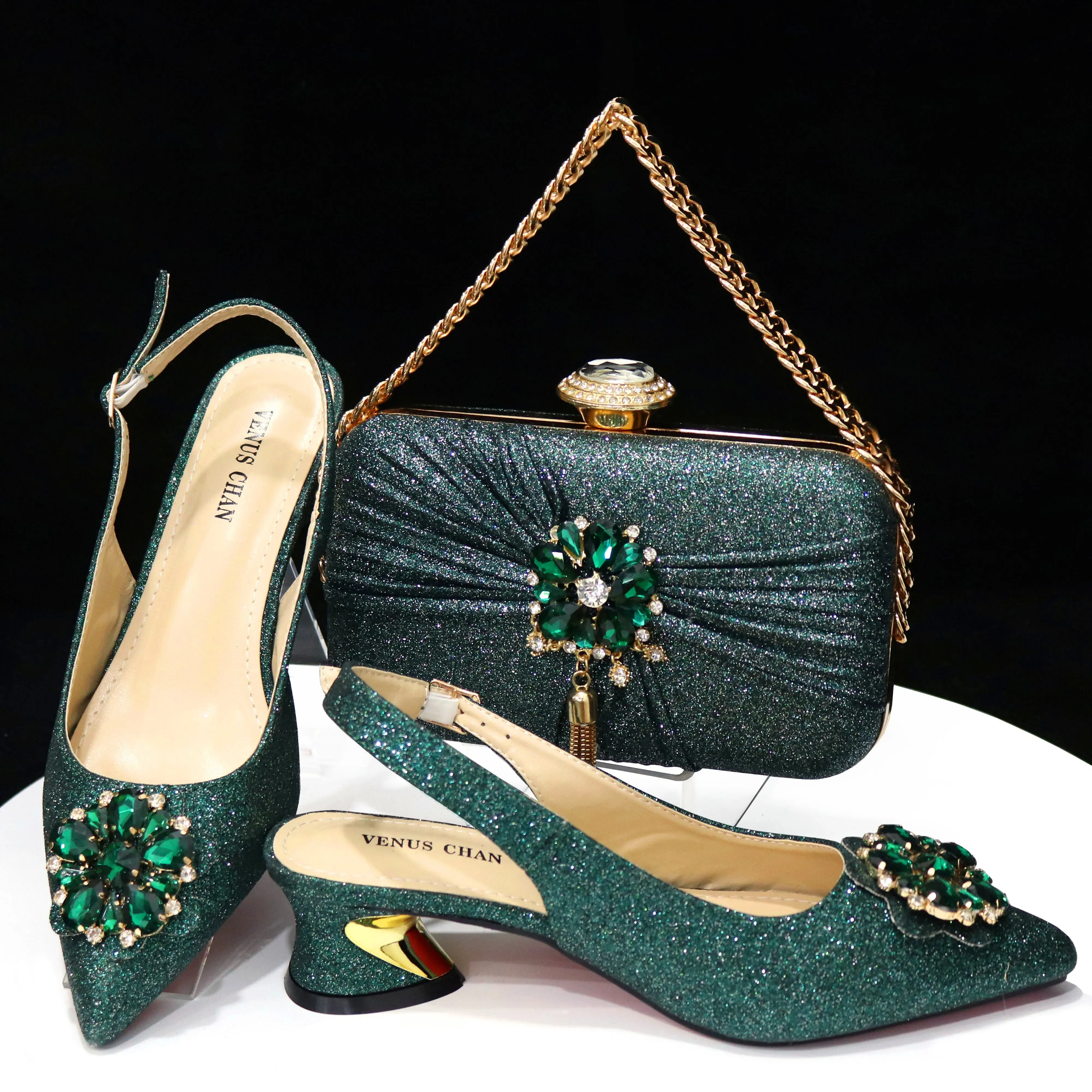 Jessica Bag & shoe Set