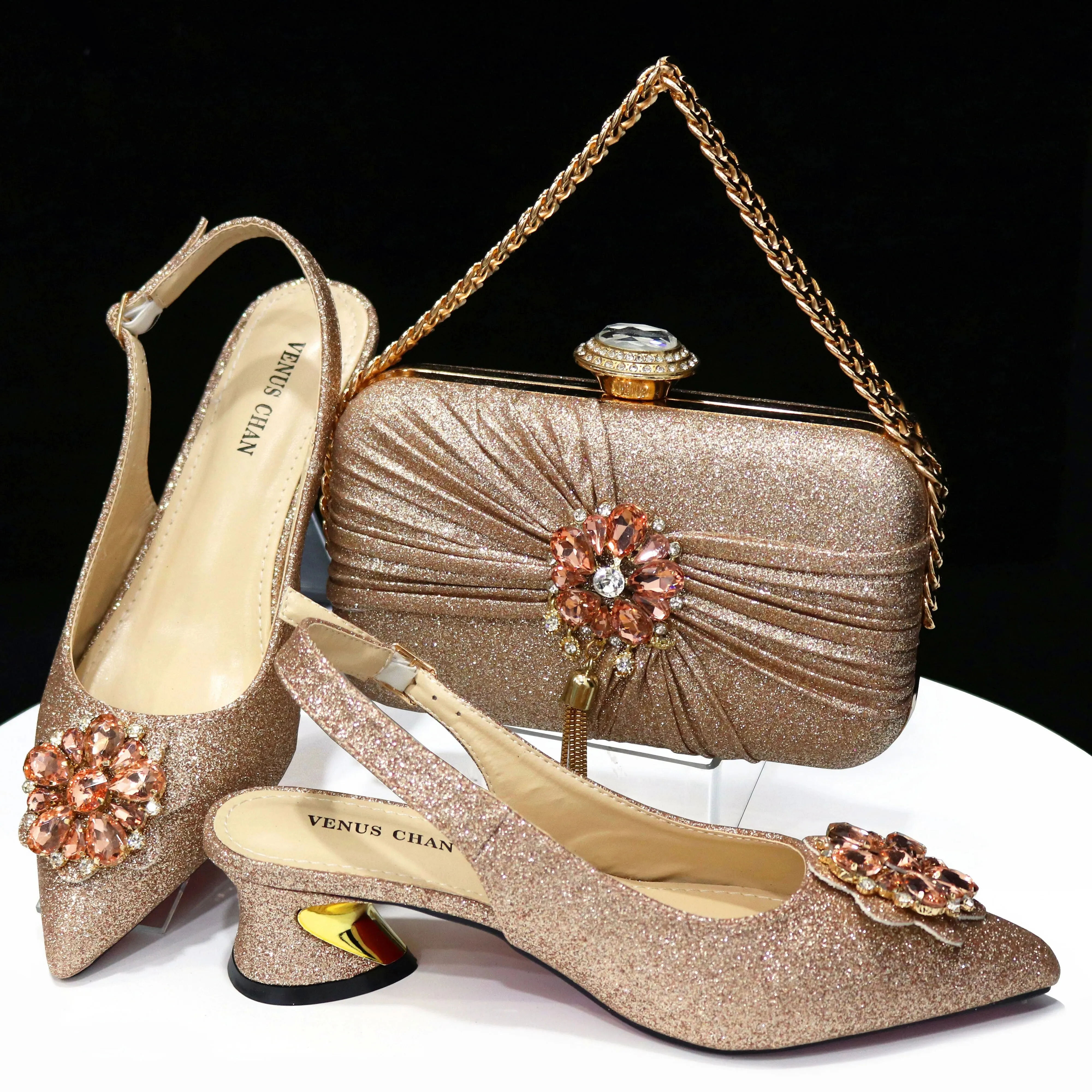 Jessica Bag & shoe Set