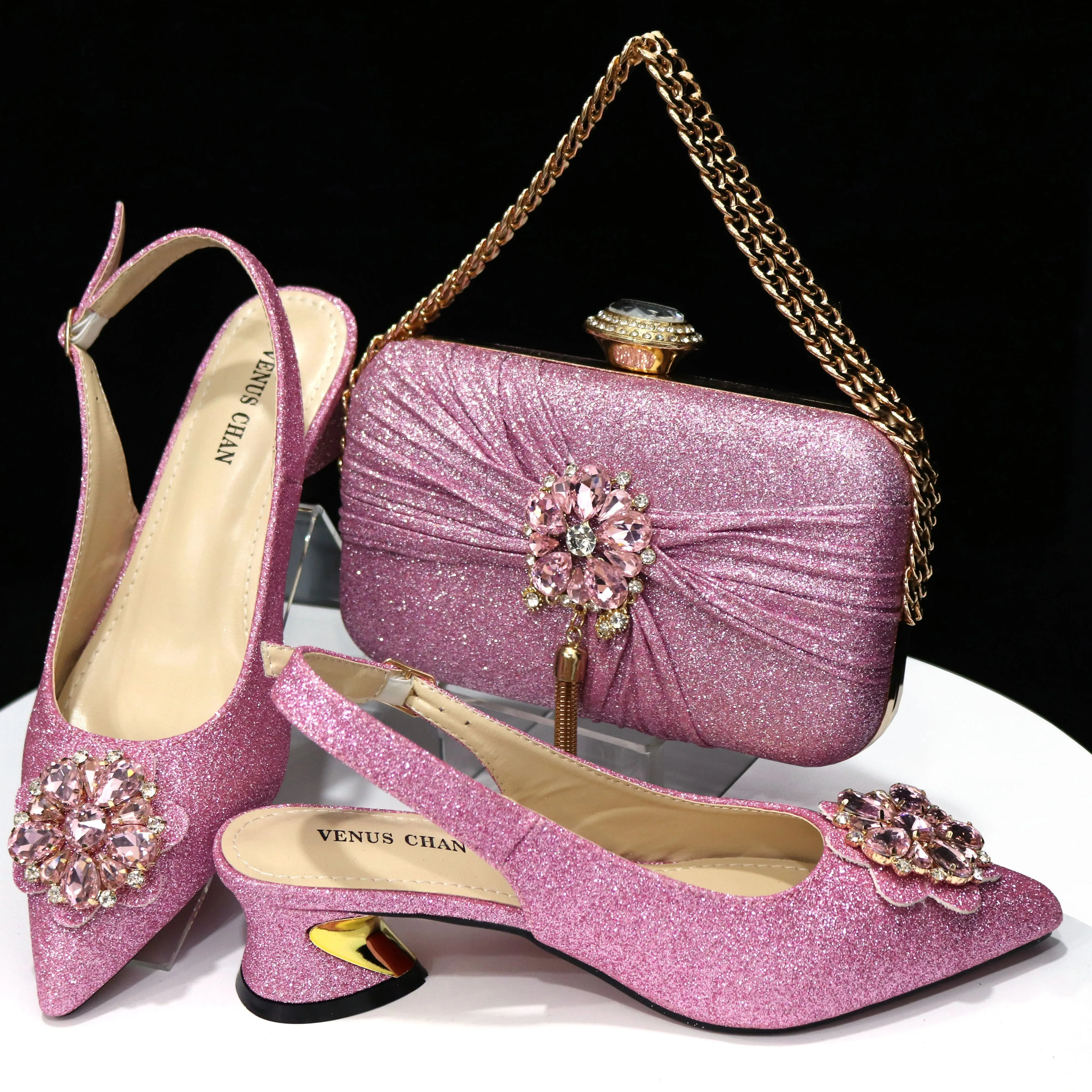 Jessica Bag & shoe Set