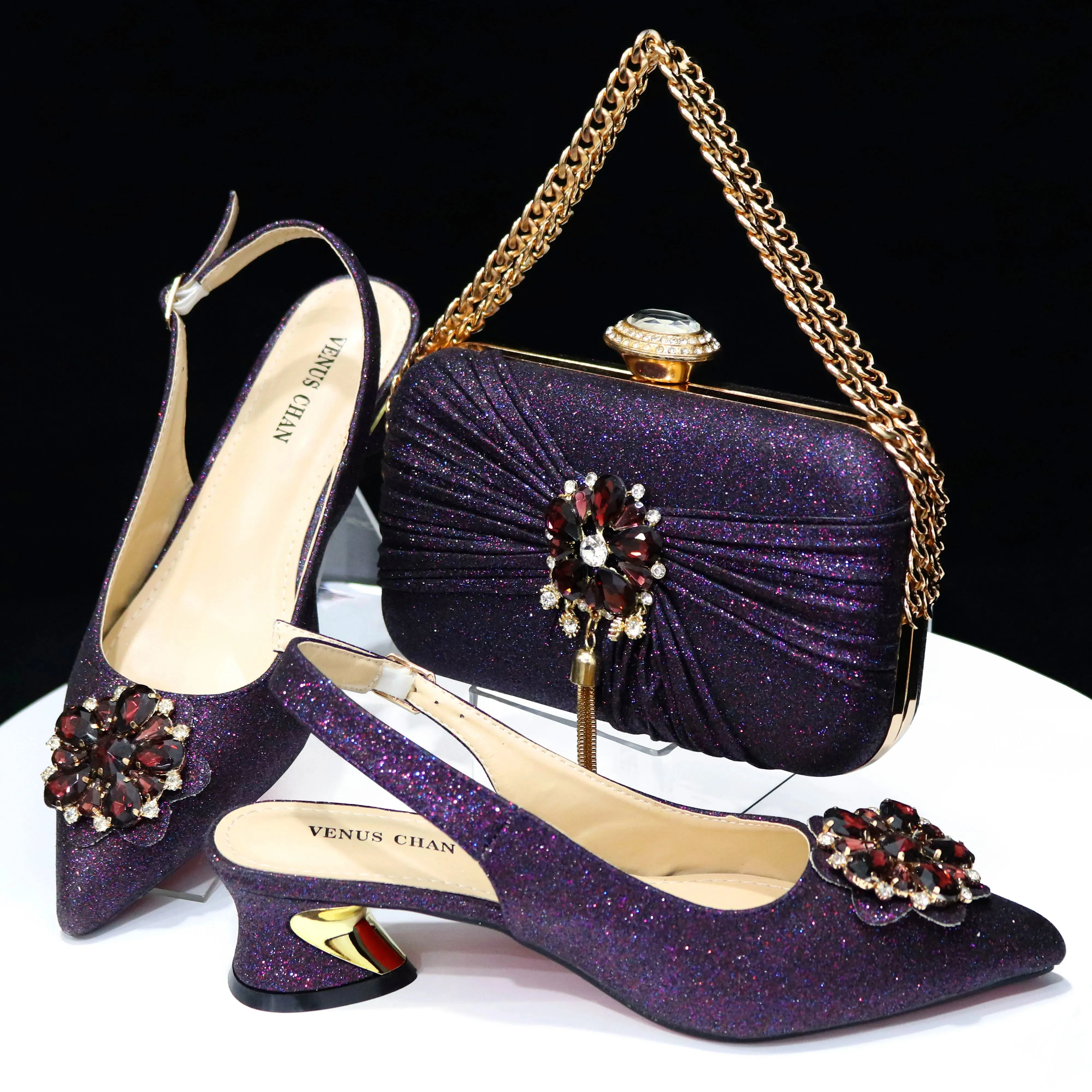 Jessica Bag & shoe Set