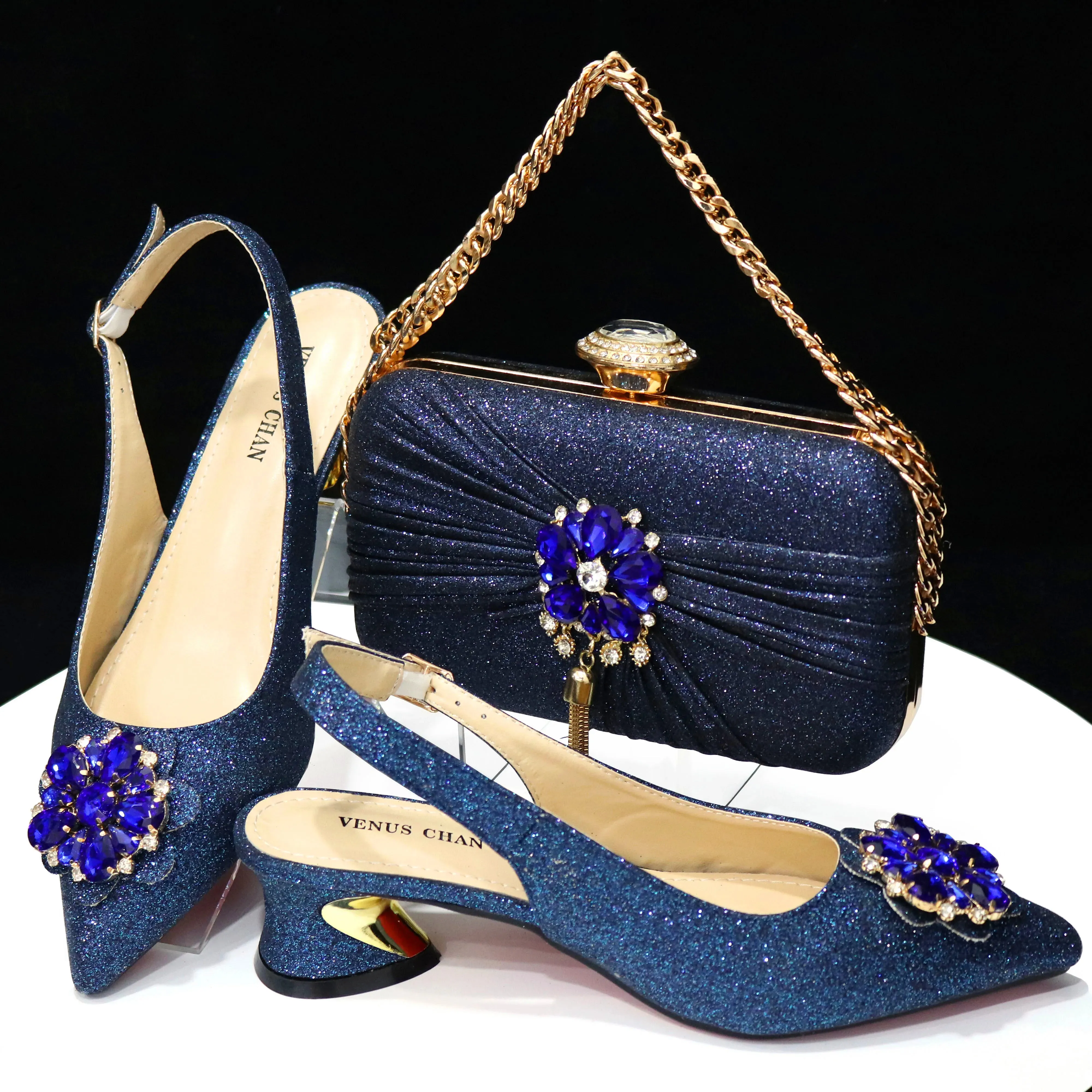 Jessica Bag & shoe Set
