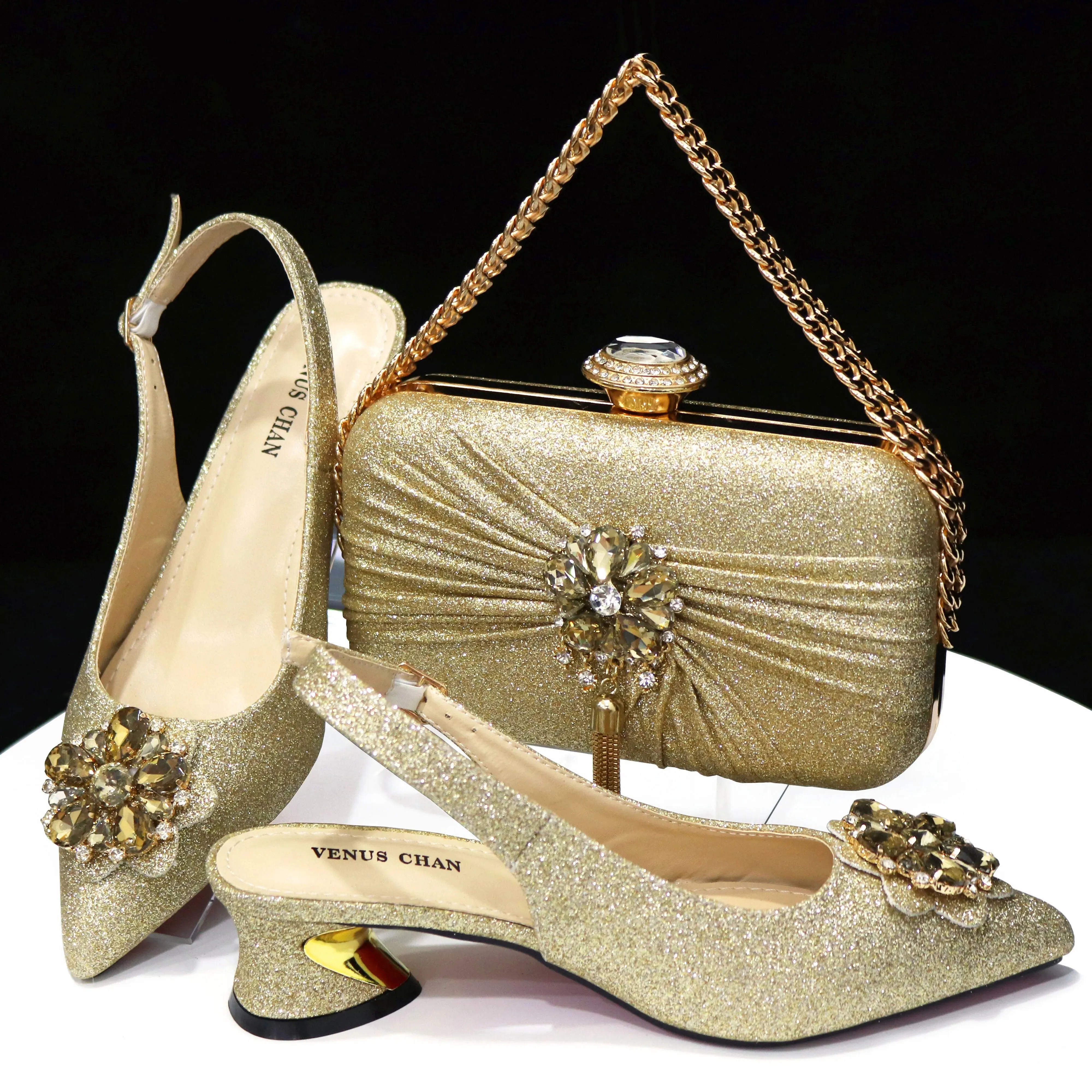 Jessica Bag & shoe Set