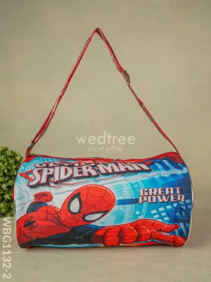 Kids Duffle Bag - Spider Man - WBG1132-2