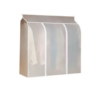 Lightweight Closet Garment Clothes Cover Protector 100x50x120 cm