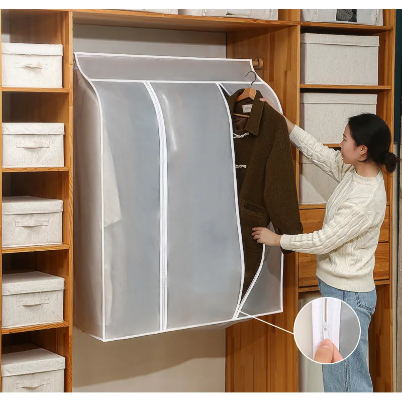 Lightweight Closet Garment Clothes Cover Protector 100x50x120 cm