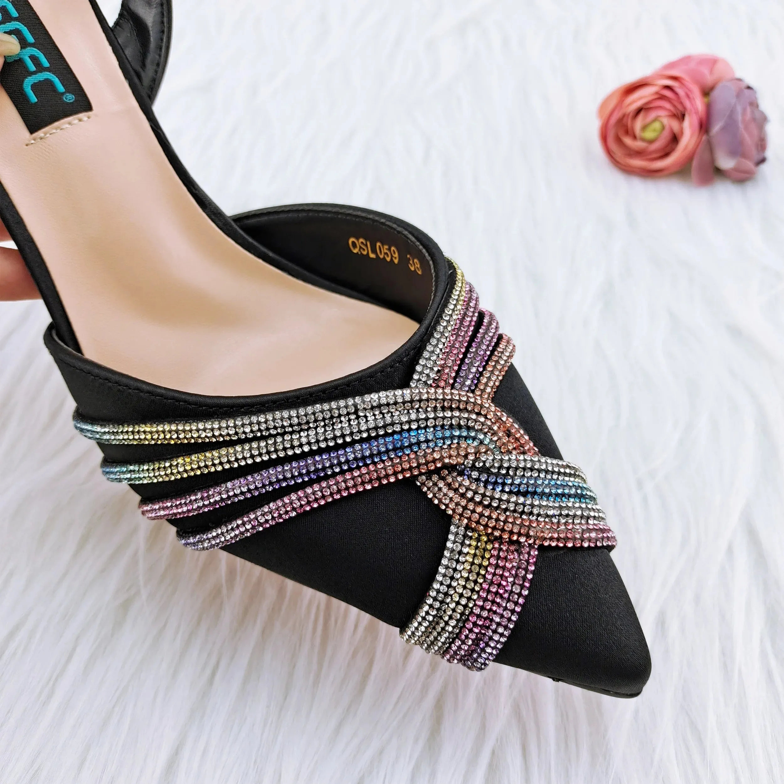 Meg Shoe & Bag Set