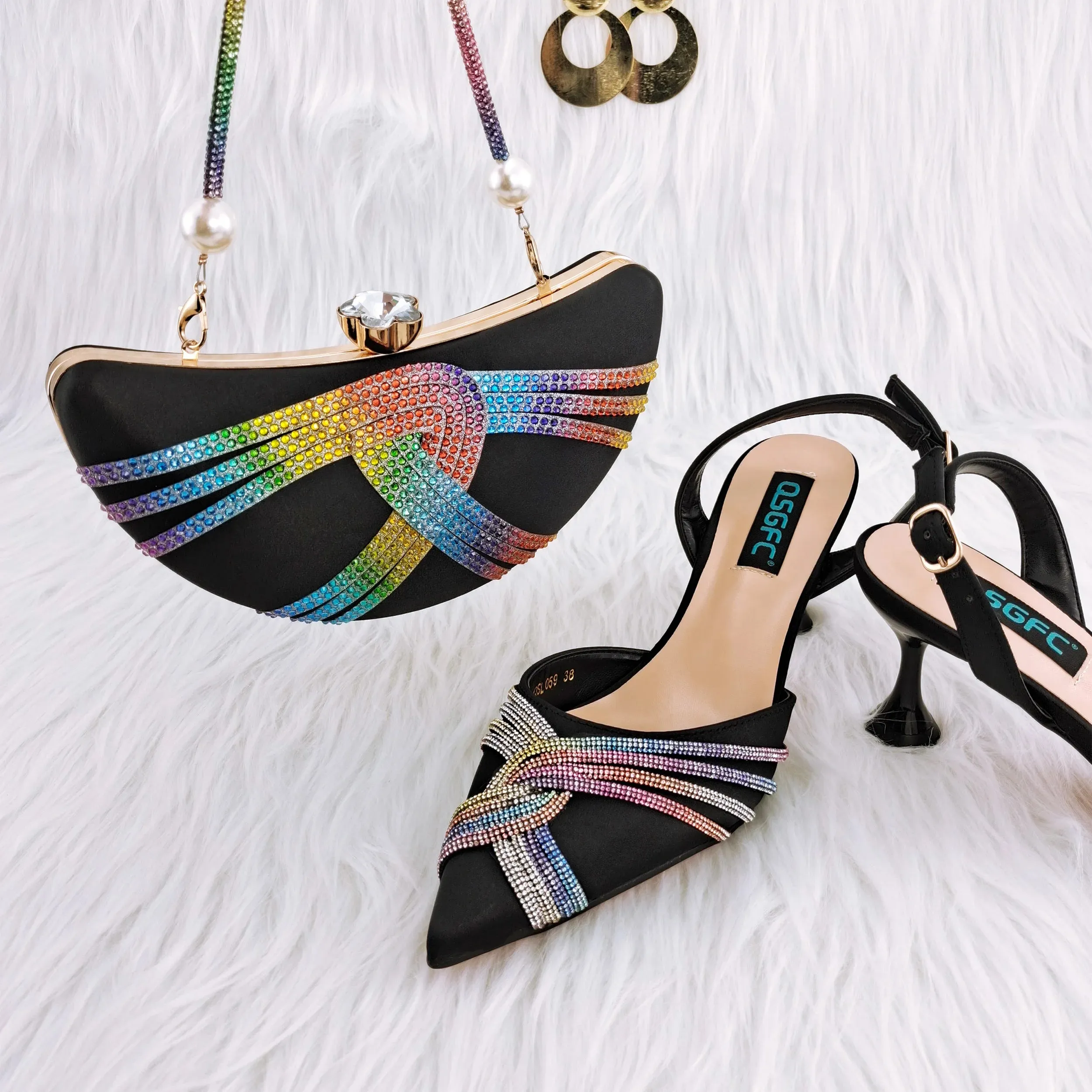 Meg Shoe & Bag Set