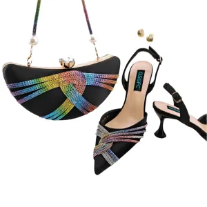 Meg Shoe & Bag Set